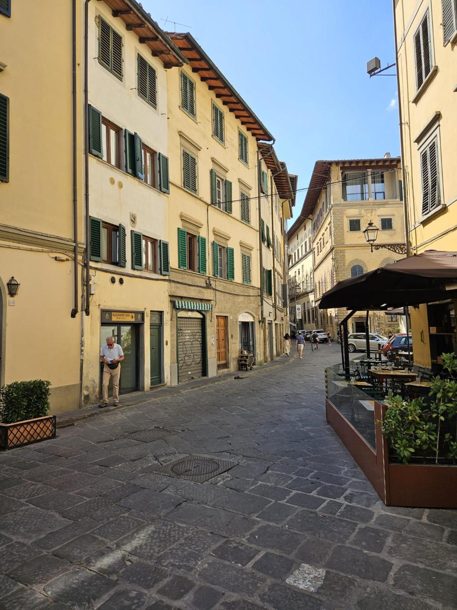Charming House In San Niccolo Apartment Firenze Bagian luar foto
