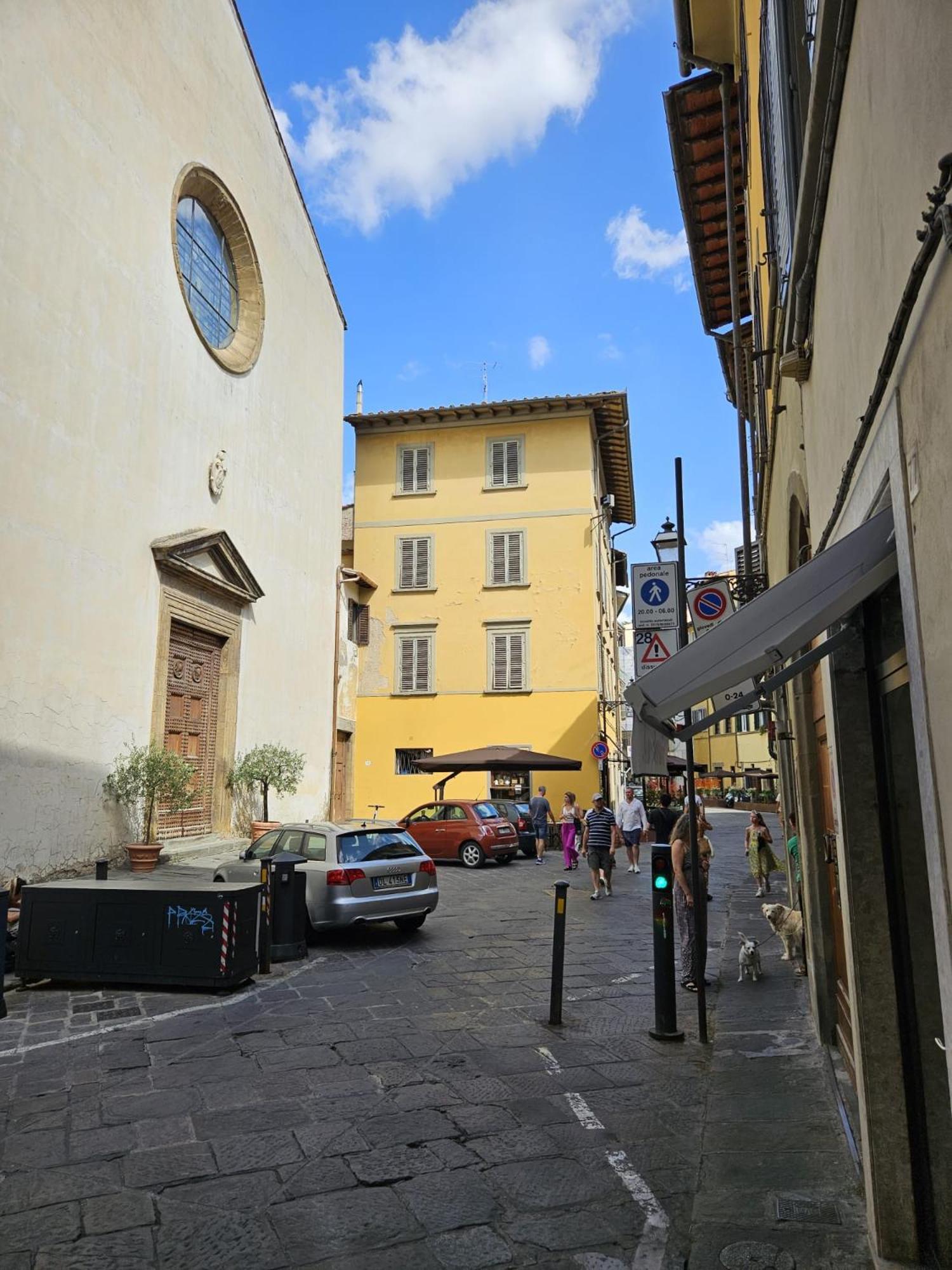 Charming House In San Niccolo Apartment Firenze Bagian luar foto